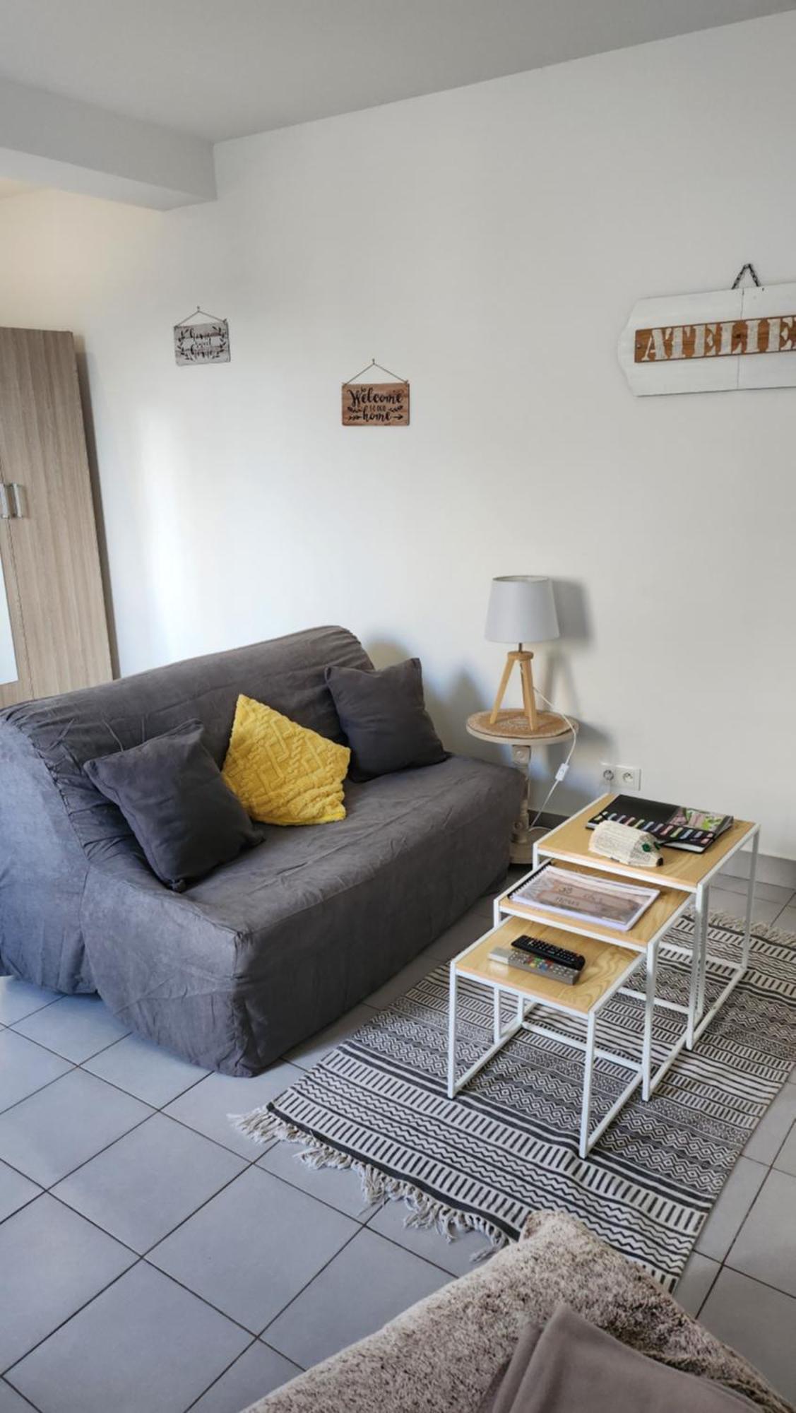 Joli Studio En Centre Ville Faremoutiers ภายนอก รูปภาพ