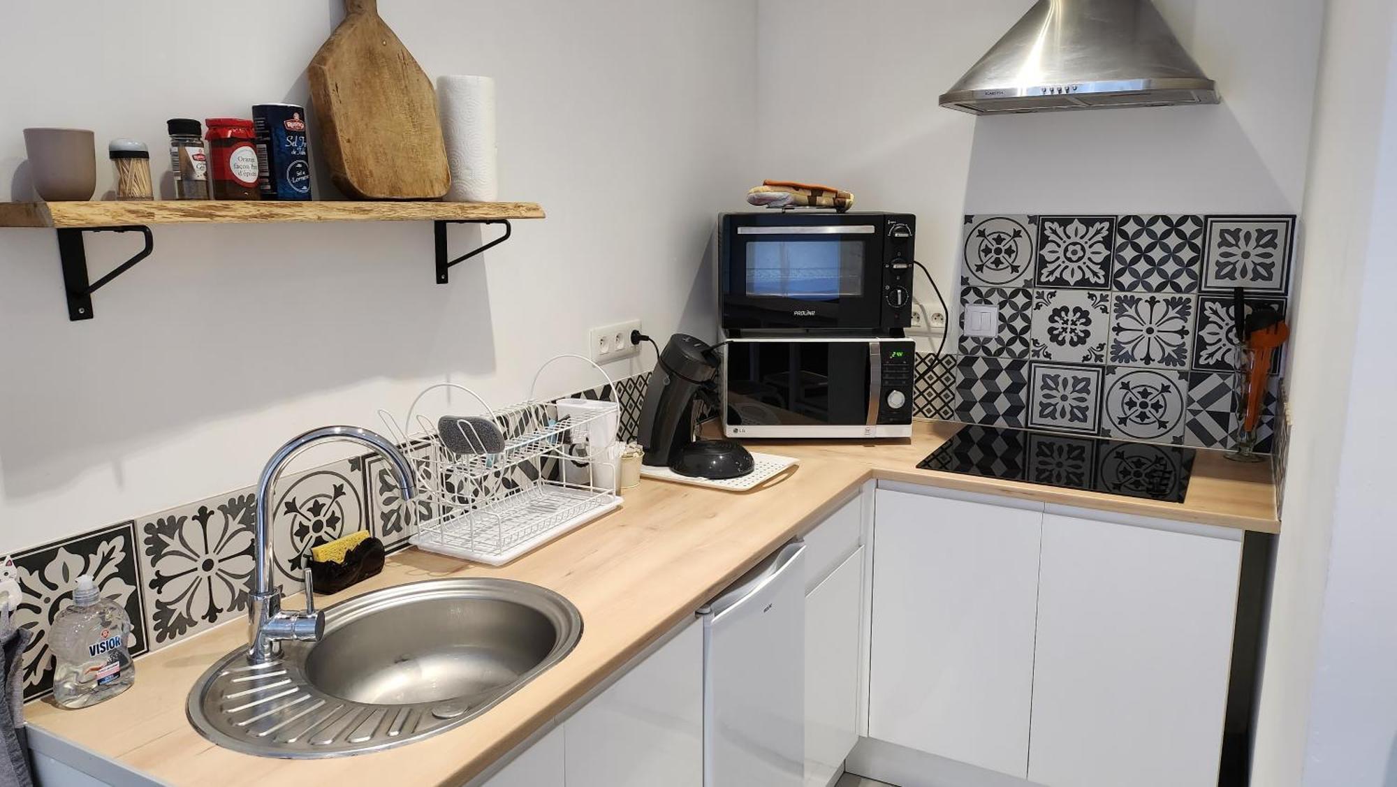 Joli Studio En Centre Ville Faremoutiers ภายนอก รูปภาพ
