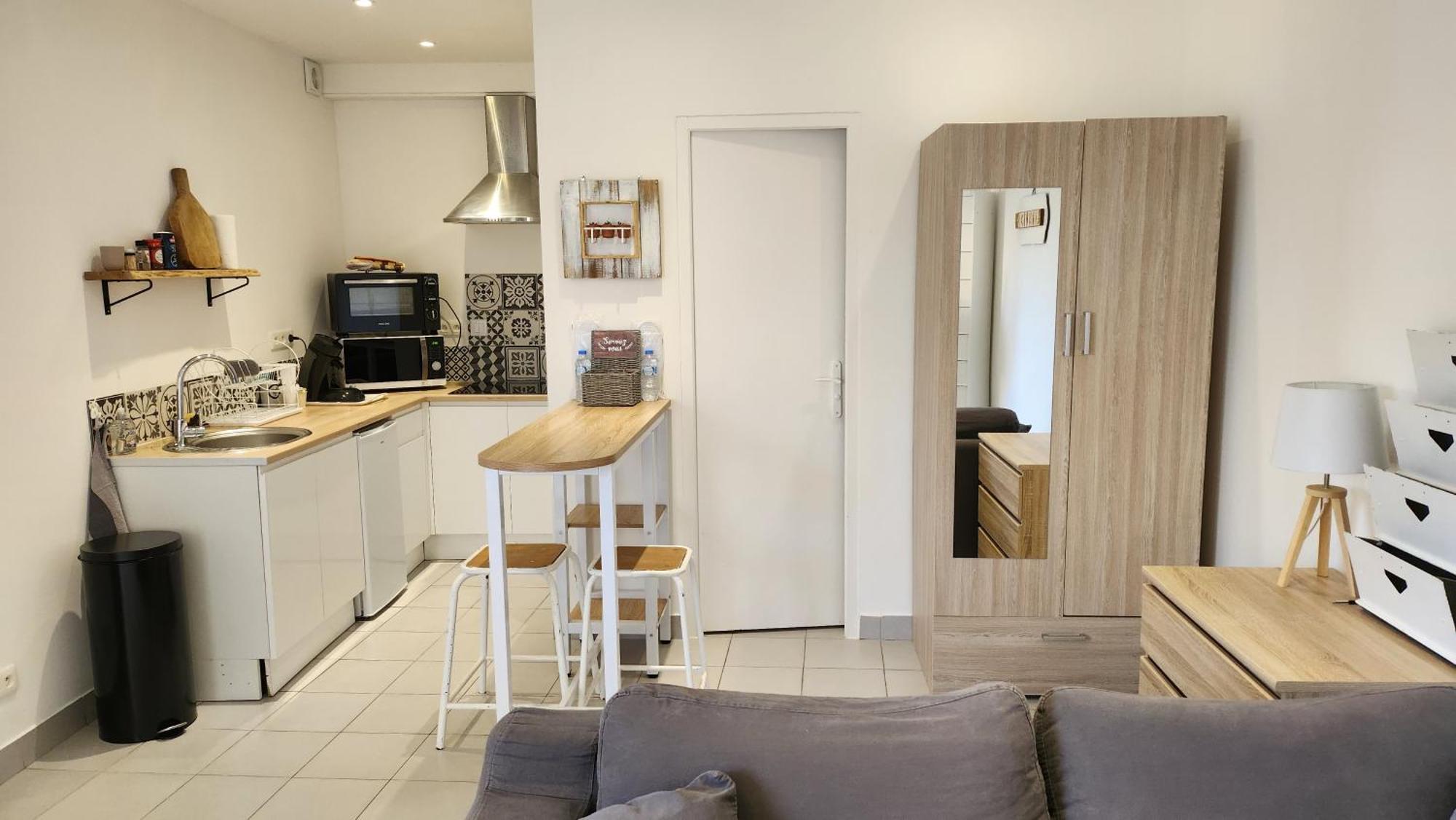 Joli Studio En Centre Ville Faremoutiers ภายนอก รูปภาพ